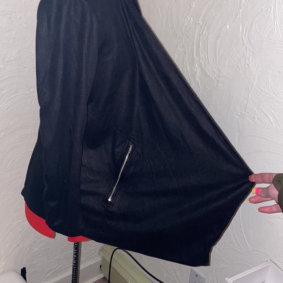 Black draped jacket - Picture 10 of 14